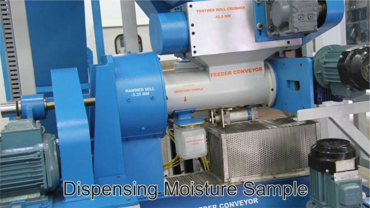 Insmart Automated Coal Sample Preparation System