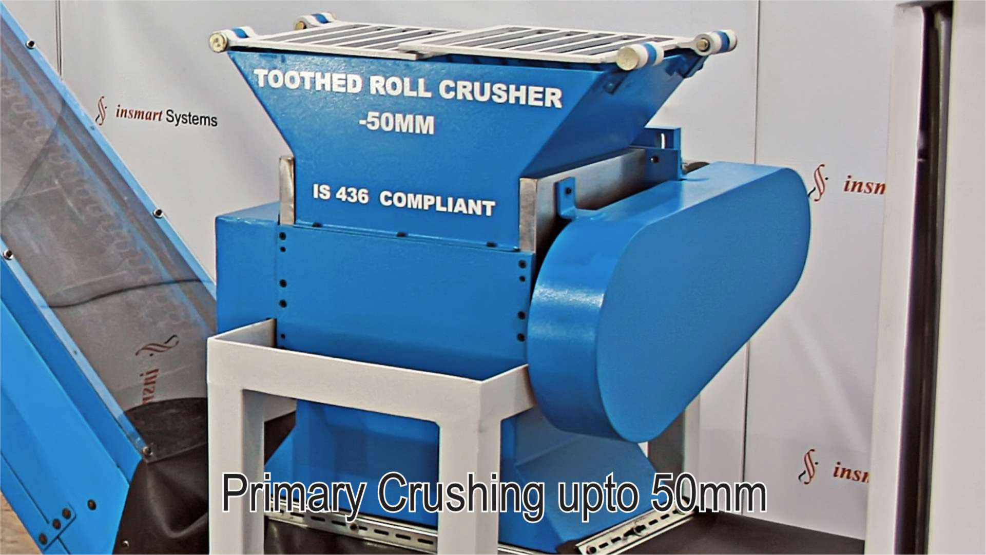 Automated Coal Sample Preparation System Primary Crushing