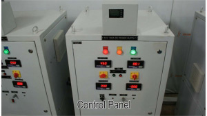 Disc Dry Magnetic Separator Control Panel