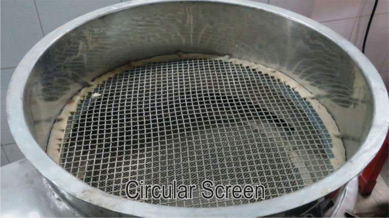 Gyratory Screen circular screen - insmart systems
