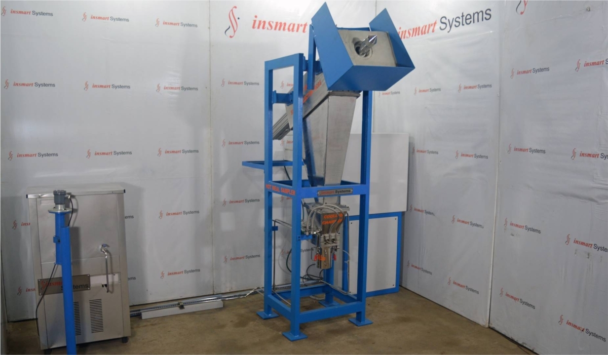 Automatic Hot Meal Sampler insmart systems