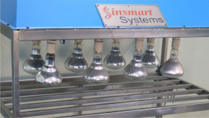 Infrared Drier Lamps