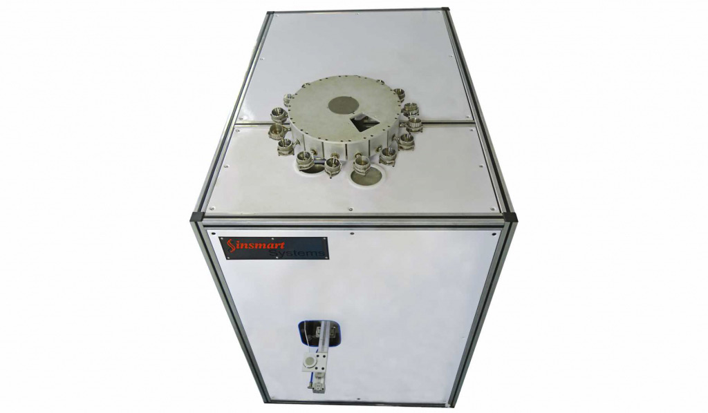 Vibratory Cup Mills - VCM - Insmart Systems