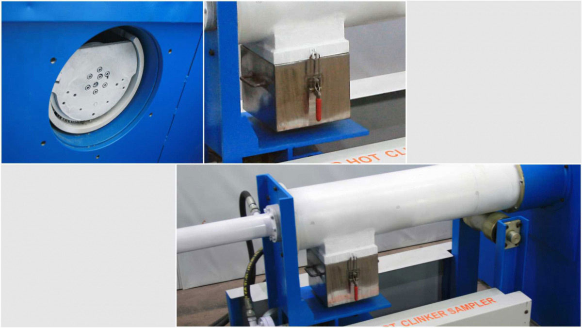 Automatic Hot Clinker Sampler Insmart Systems