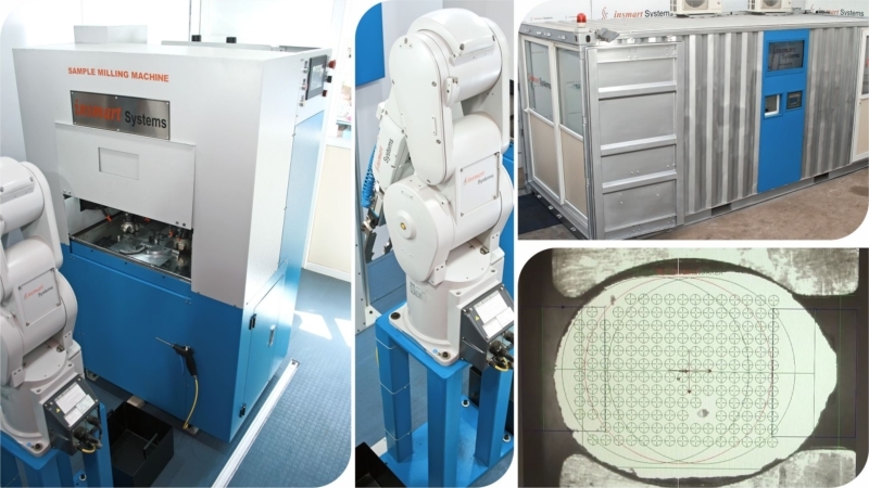 Automated Sample Milling (Polishing) Machine for OES analysis of ...