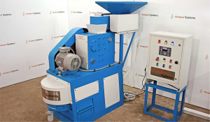 Jaw Crusher with in-built Sample Divider
