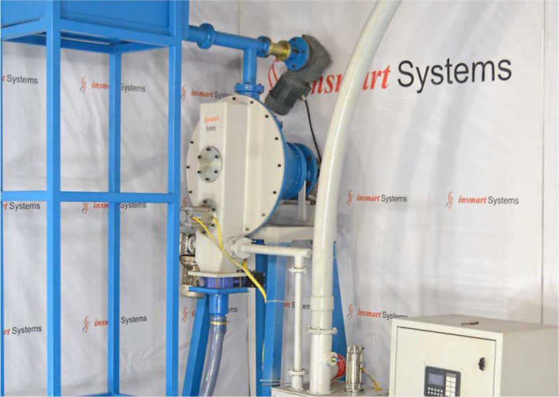 Automatic Samplers for Powdery Materials - Insmart Systems