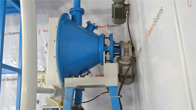 Automatic Samplers for Powdery Materials - Insmart Systems